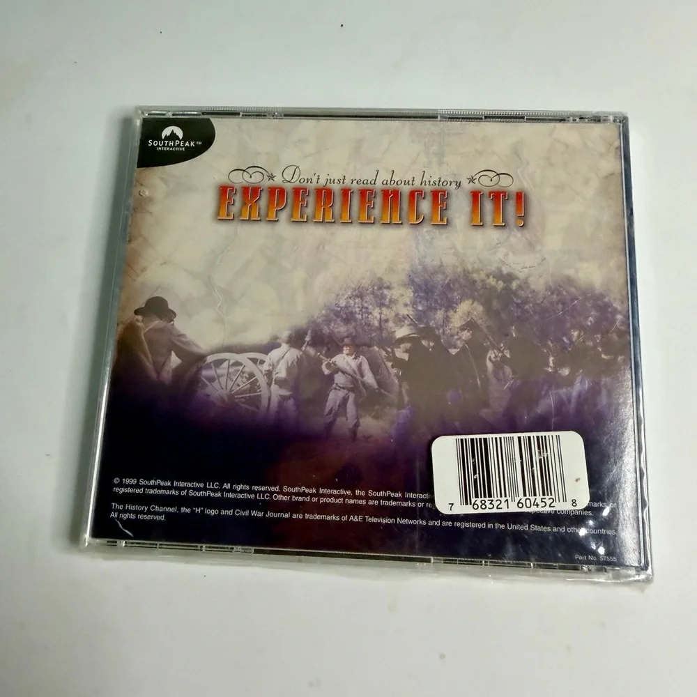 The Civil War Experience PC Game (By the History Channel) NEW Sealed